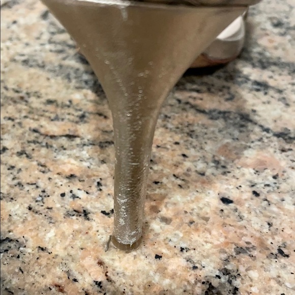 Cole Haan Snake Pattern Leather Sandals - Picture 6 of 8